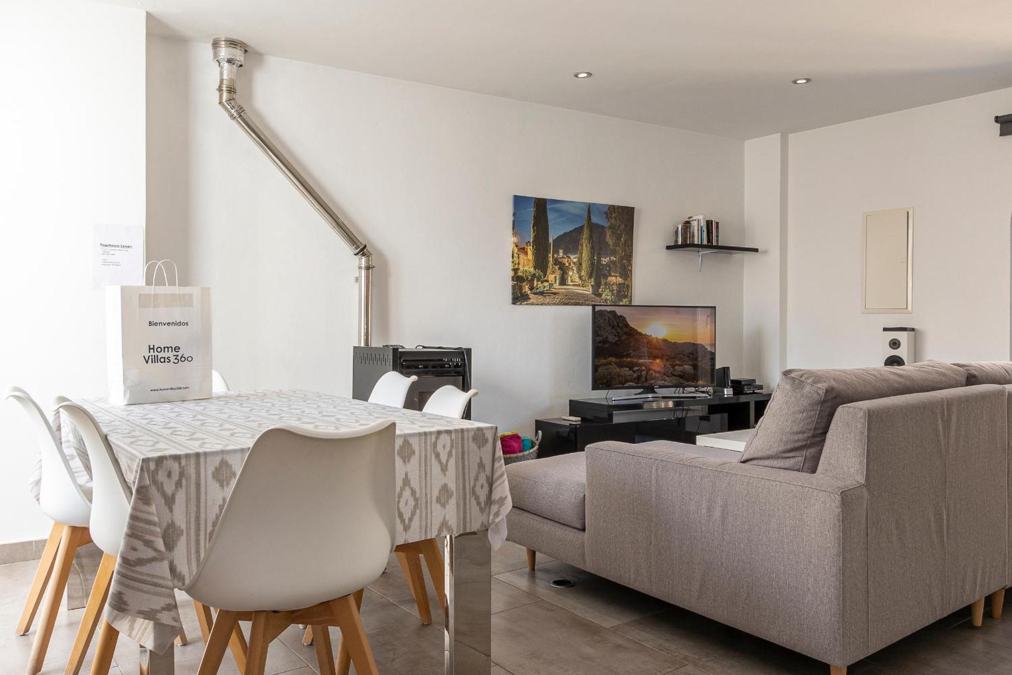 Ferienhaus Townhouse Calvari By Homevillas360